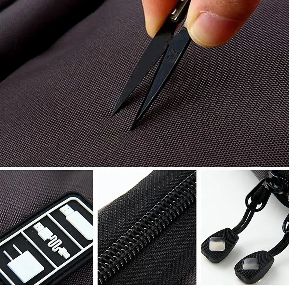 케이블 정리 보관 가방 시스템 키트 케이스 USB 데이 - Cable Organizer Bag 리뷰 및 가격