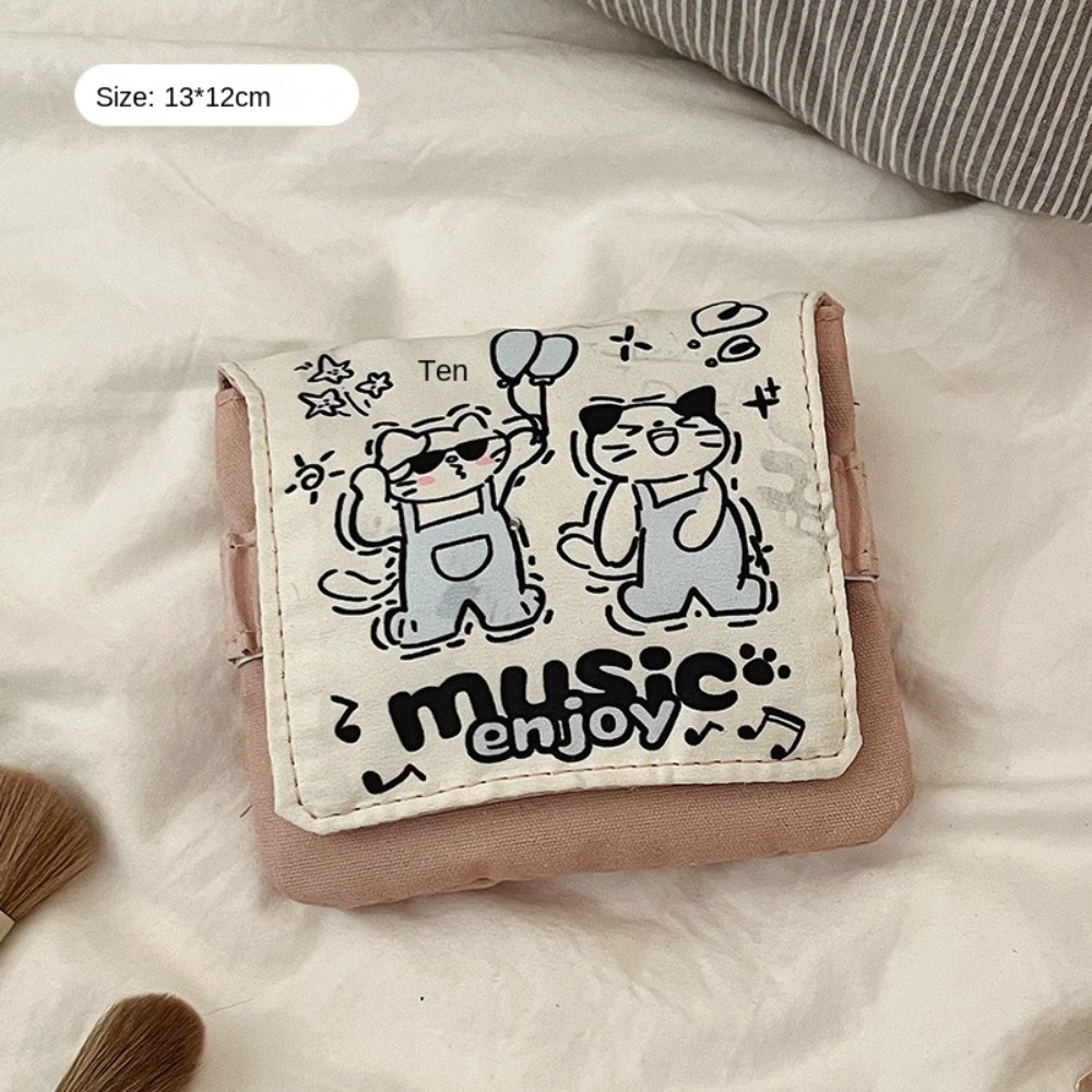 미니 데이터 케이블 정리함 생리대 가방 다용도 대용량  - Cable Organizer Bag 리뷰 및 가격