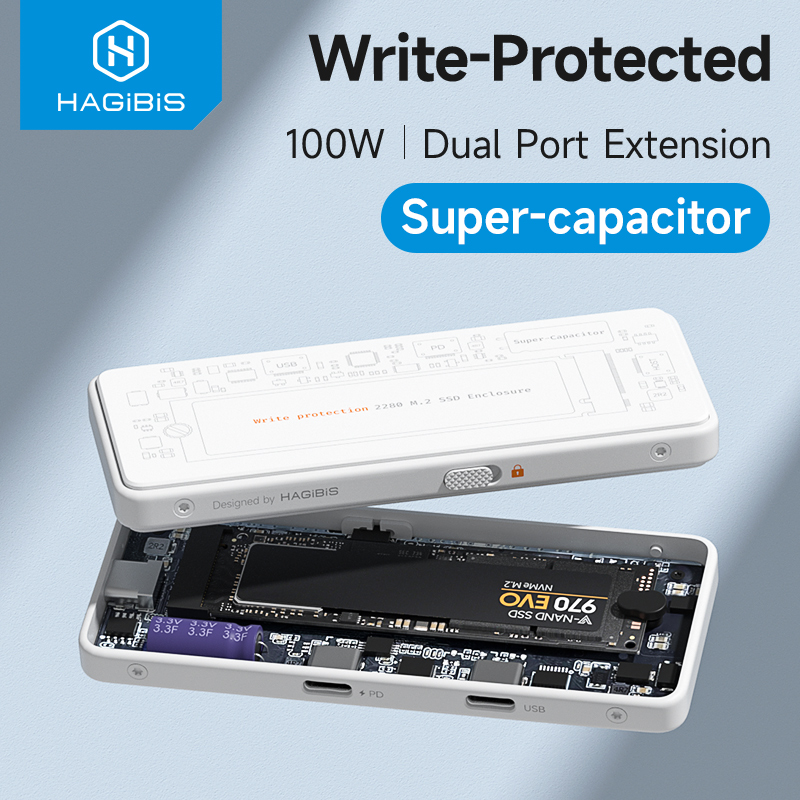 Hagibis M.2 NVMe SSD 인클로저 쓰기 보 - Portable Ssd Enclosure 리뷰 및 가격